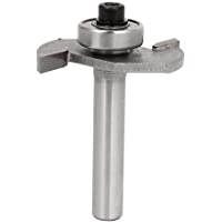 0-64 cm x 0-32 cm caña recta socavadas taladro de metal ranura cilíndrica con rodamiento